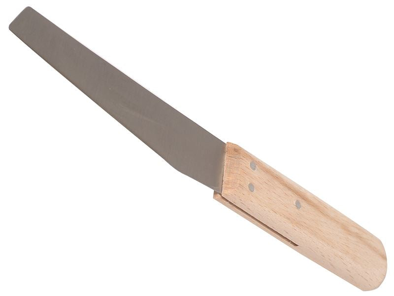 Faithfull FAIKSHOEB Shoe Knife 112mm (4.3/8in) - Beech Handle |