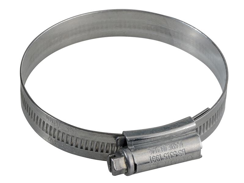Jubilee� 3MS 3 Zinc Protected Hose Clip 55 - 70mm (2.1/8 - 2.3/4in)