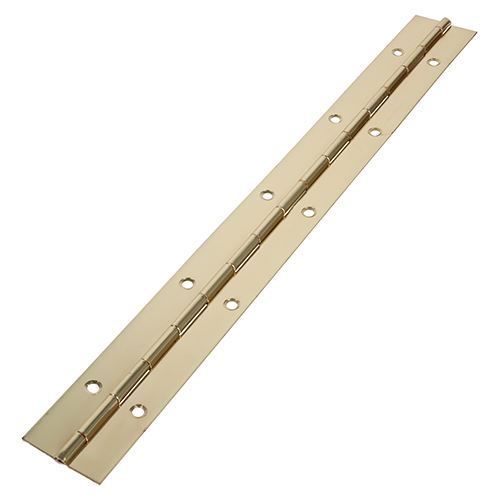 MOQ - TIMCO Piano Hinge E/Brass 1800 x 32 Pack 1