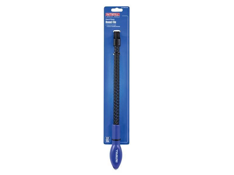 Faithfull FAIHRROUND Hand Rasp Round File |