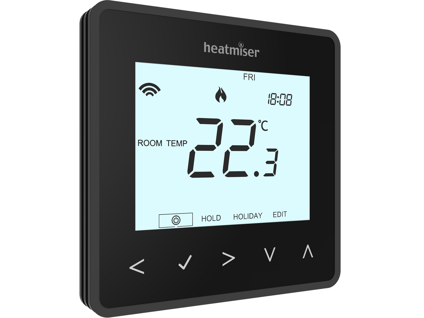 HEATMISER NEO AIR THERMOSTAT BLACK