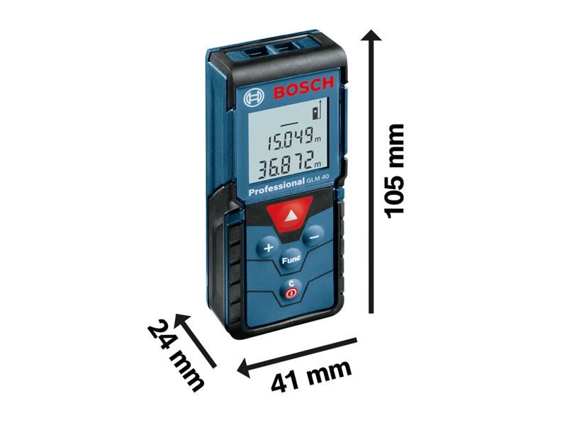 BSH GLM 40 Professional Laser Measure