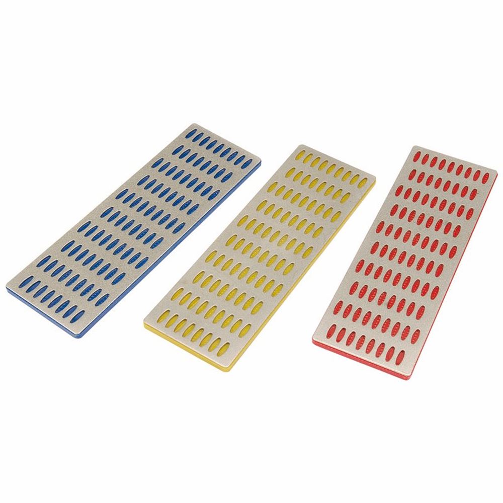 DRAPER 26335 - Diamond Whetstone Set (3 Piece)