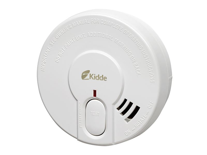 Kidde 29D 29D Optical Smoke Alarm Battery Powered