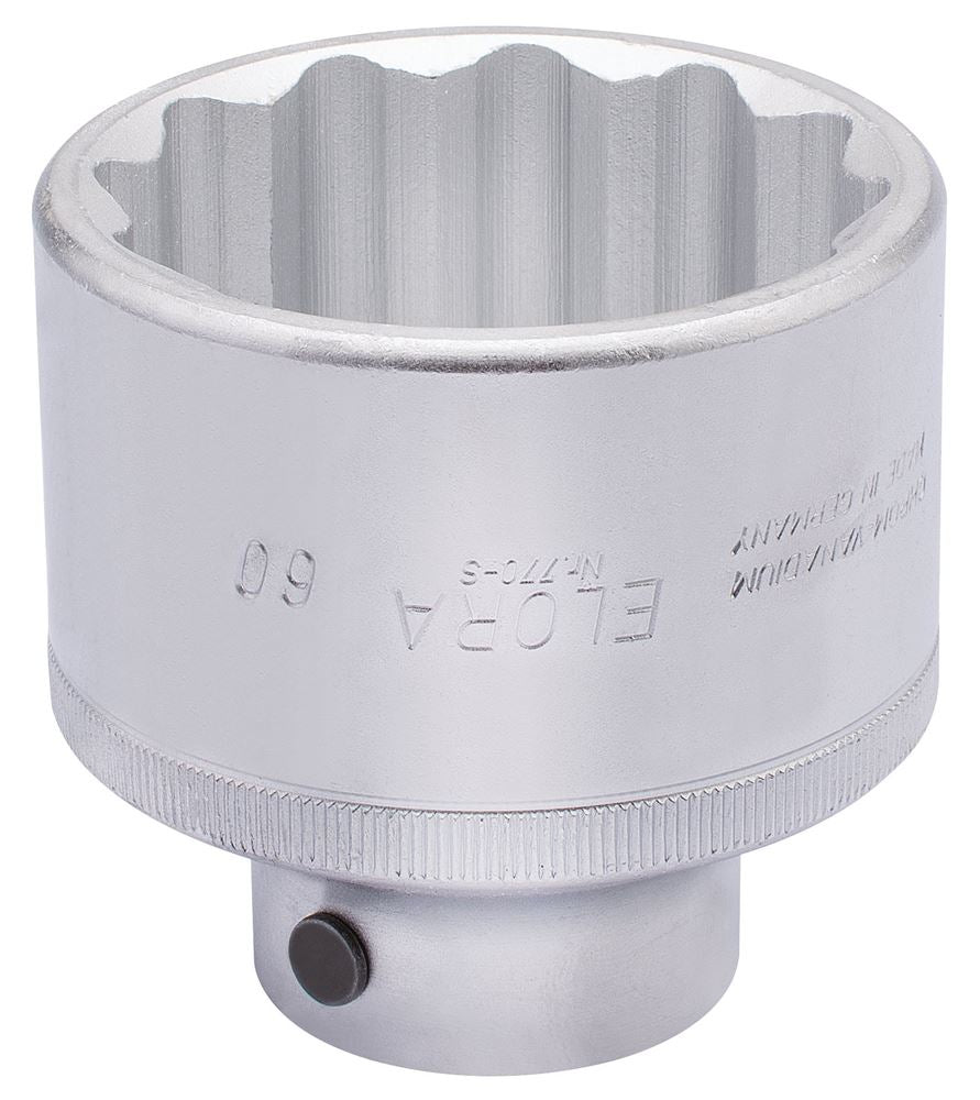 Draper 60MM BI-HEX SOCKET 3/4DRIVE 00905 3/4" Sq. Dr. Metric Bi-Hexagon Sockets