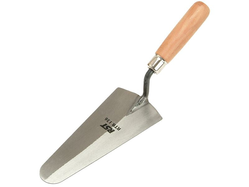 R.S.T. RTR136 Gauging Trowel Wooden Handle 7in