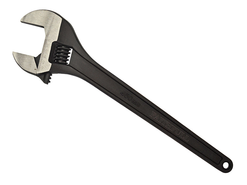 Faithfull 61121 Adjustable Wrench 375mm (15in)