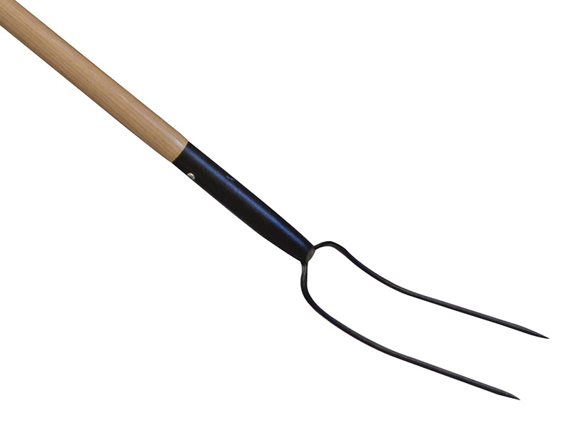 Faithfull RI43-AR2PHF Hay Fork Solid Socket 2-Prong 1.63m