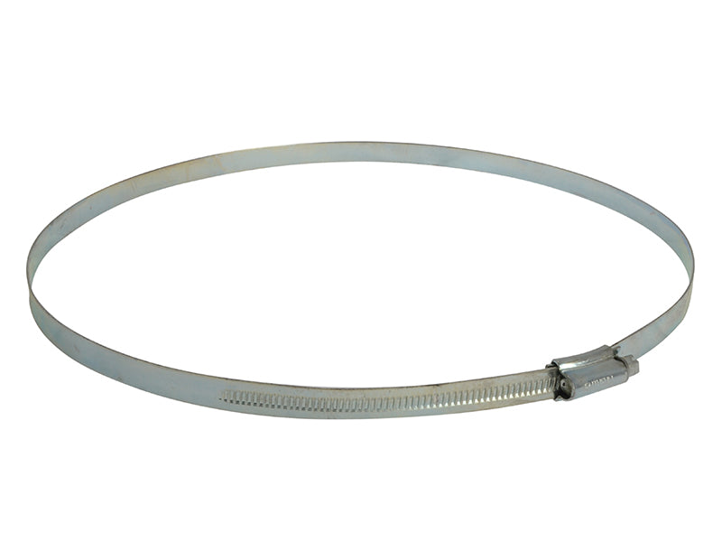 Faithfull LGA 12MM 10.5 Hose Clip - Zinc MSZP 235 - 267mm