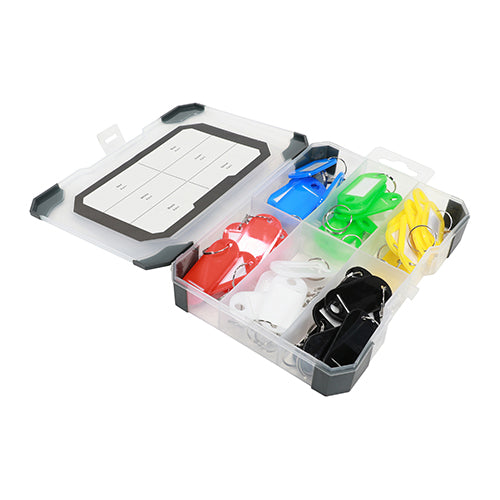 TIMCO Key Tags Mixed Tray - 48pcs Tray OF 1 - TRAY800