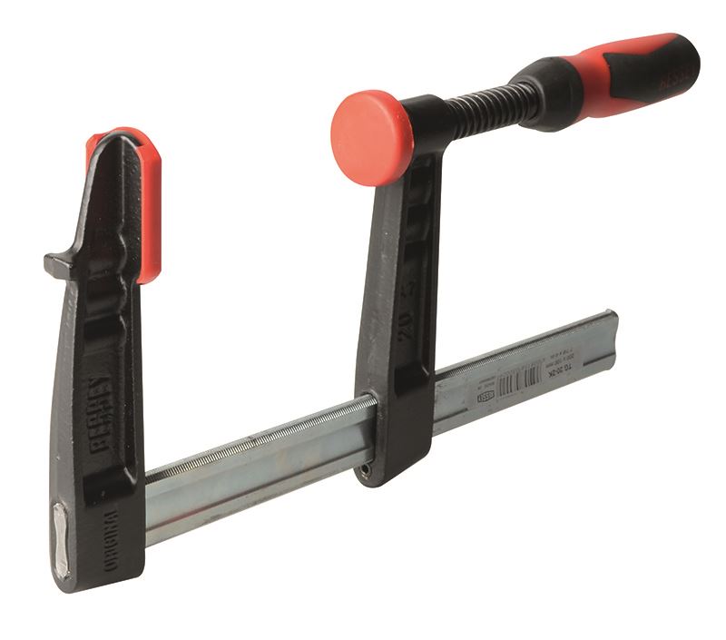 Bessey TG20-2K TG20-2K Malleable Cast Iron Screw Clamp Capacity 200mm