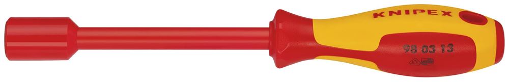 Draper 13MM NUT DRIVER 18743 18743 VDE Insulated Nut Drivers