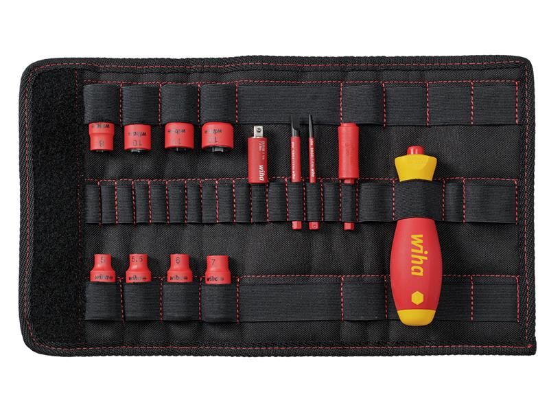 WHA slimVario electric Screwdriver and Nut Driver Set, 13 Piece