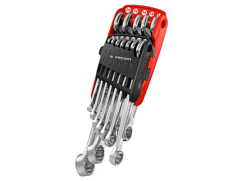Facom 440.JP12APB 440.JP12APB Combination Spanner Set, 12 Piece