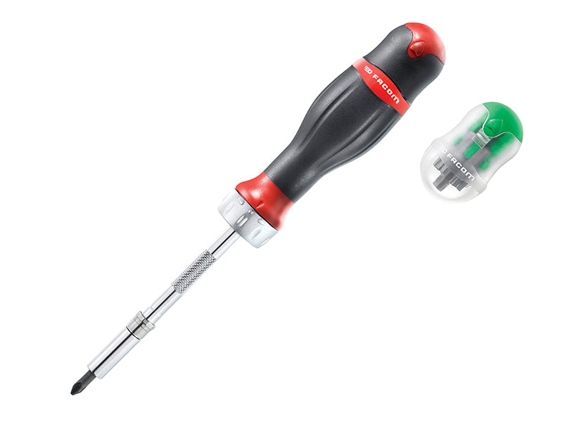 Facom ACL.1APB ACL.1APB Ratcheting Bit Holder Screwdriver