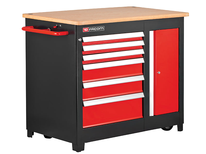 Facom JET.6MWB JET 6 Heavy-Duty Mobile Workbench