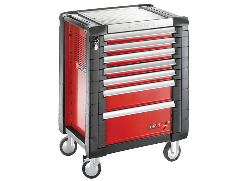 Facom JET.7M3 Jet.7M3 Roller Cabinet 7 Drawer Red
