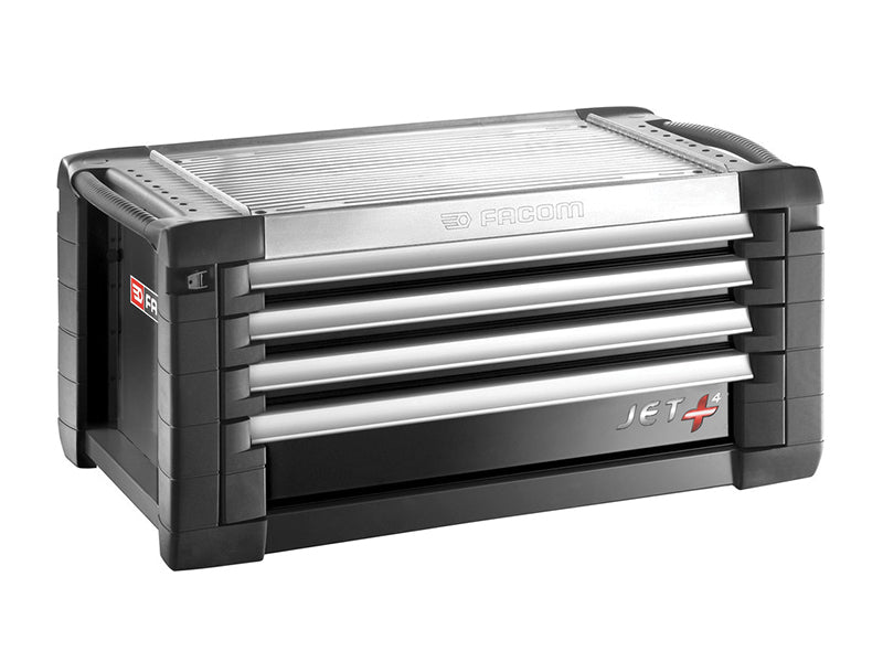 Facom JET.C4GM4 JET.C4GM4 Tool Chest 4 Drawer Black