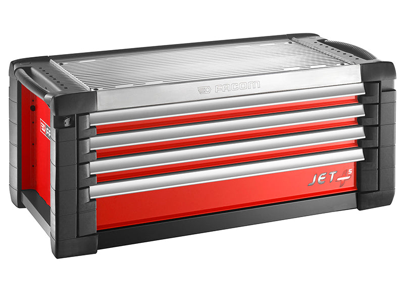 Facom JET.C4M5 Jet.C4M5 Roller Cabinet 4 Drawer Red