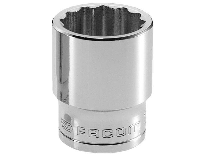 Facom S.10 Bi-Hexagon Socket 1/2in Drive 10mm