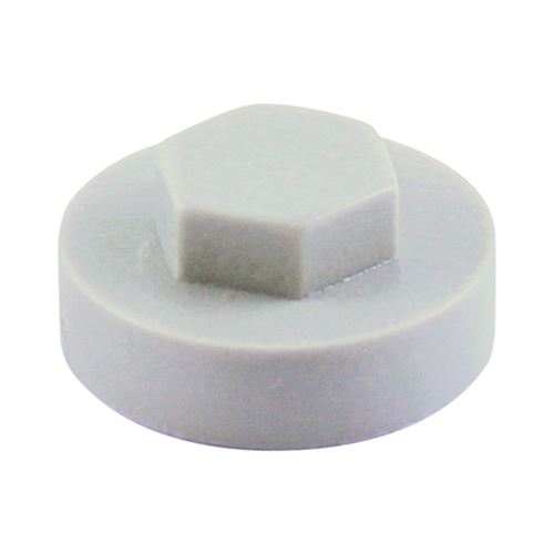 TIMCO Hex Cover Cap - Albatross 19mm Pack 1000