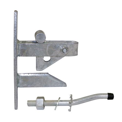 TIMCO Self Locking Gate Catch HDG 120mm Pack 1