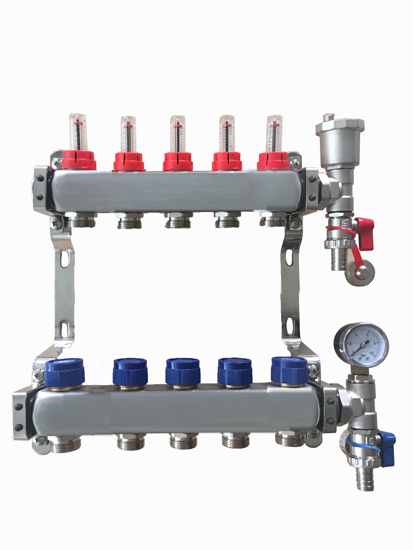 SS MANIFOLD 5 PORT