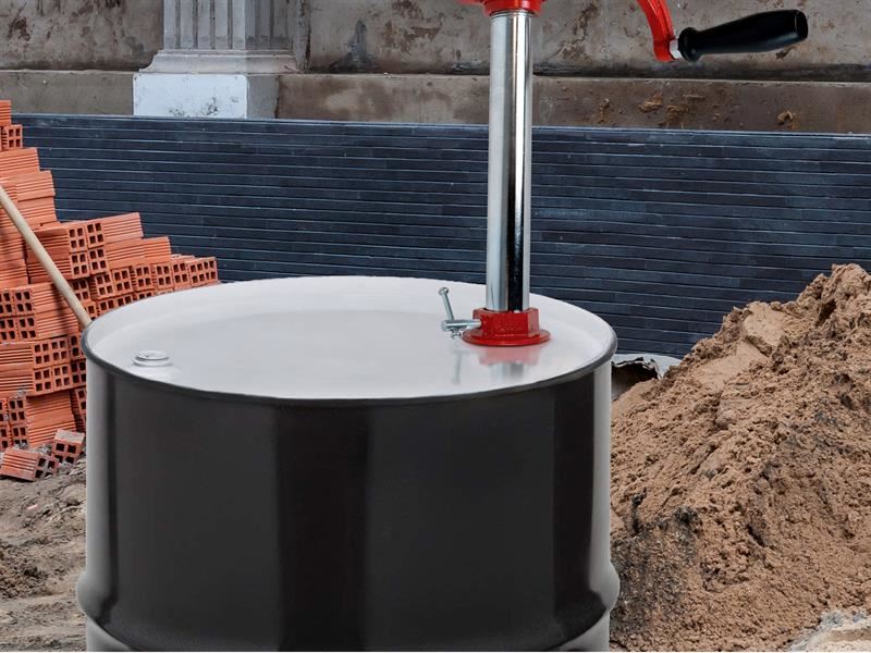 Faithfull FAIOCPROTCAS Cast Iron Rotary Pump |
