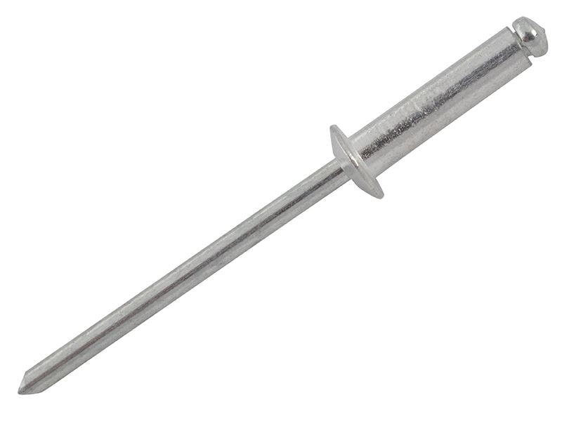 Faithfull FAIAR3L100 Aluminium Rivets 3.2 x 13mm Long Pre-Pack of 100 |
