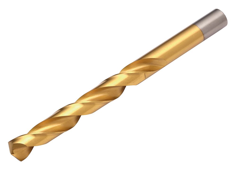 Draper TITANIUM DRILL BIT 12.0MM 08882 HSS Titanium Nitride Coated Drill Bits