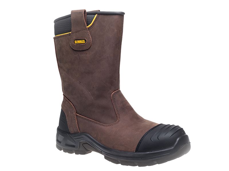 DeWalt MILLINGTON 9 Millington S3 Waterproof Rigger Boots UK 9 EUR 43