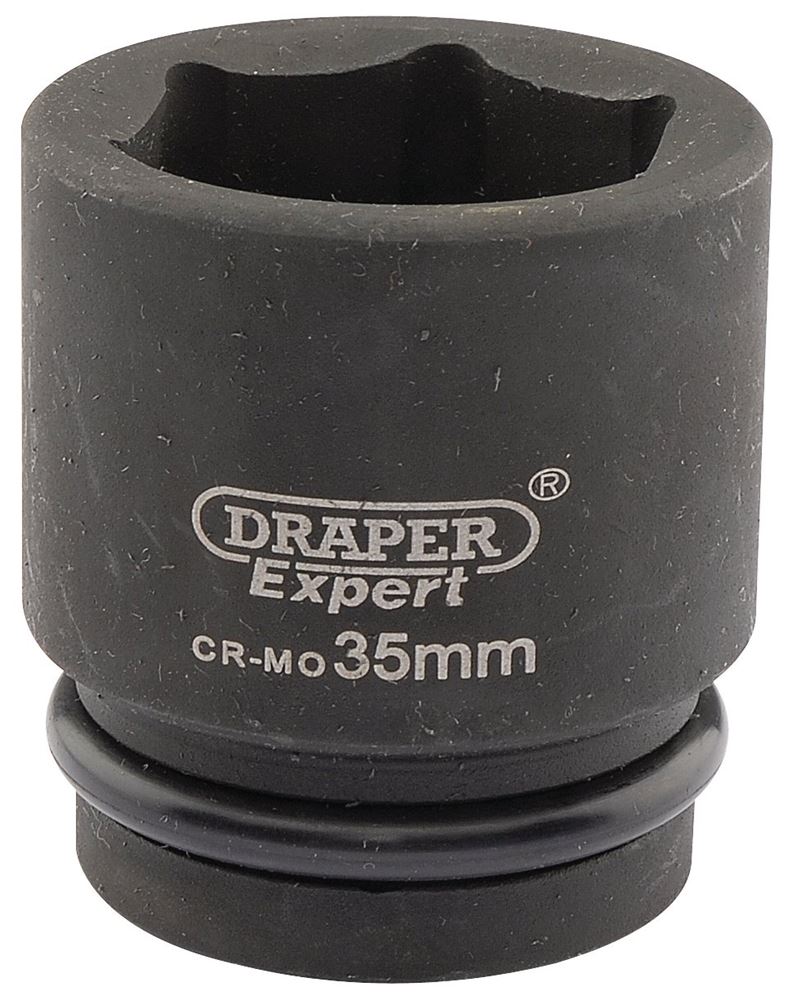Draper 35MM IMPACT SOCKET 3/4DR 05015 HI-TORQ® Metric Impact Sockets, 3/4" Sq. Dr.