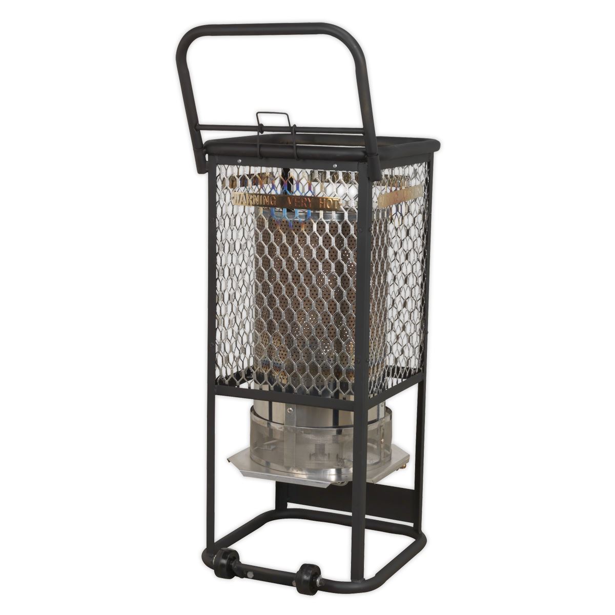 Sealey LPH125 Space Warmer Industrial Propane Heater 125,000Btu/hr | 125,000Btu/hr(36.6kW) | 125,000Btu/hr(36.6kW) (Propane).