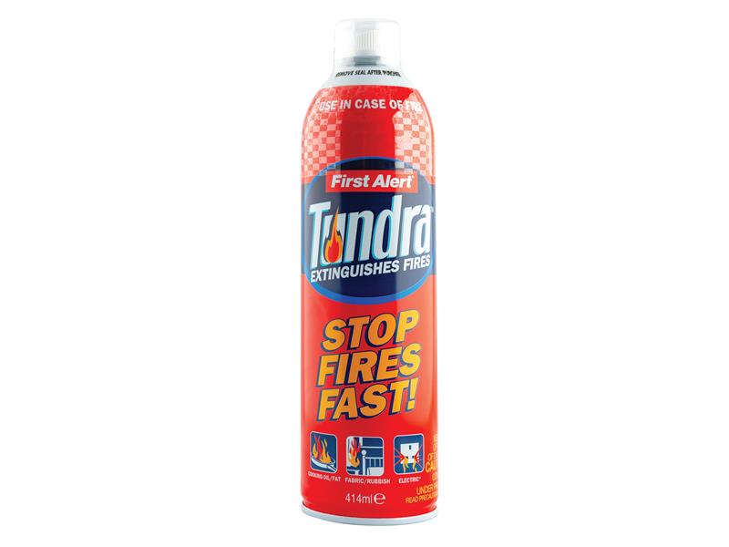 FirstAlert� AF400UK Tundra Fire Extinguishing Spray