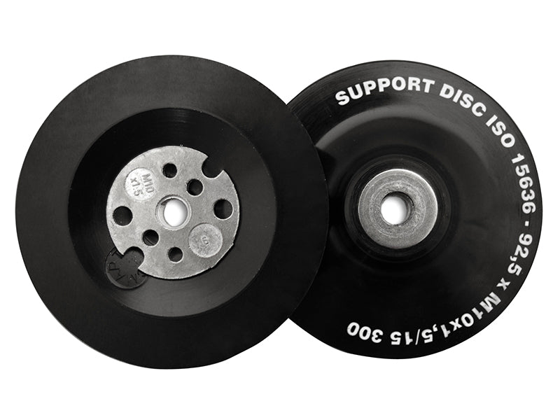 FlexipadsWorldClass 11502 Angle Grinder Pad ISO Soft Flexible 100mm (4in) M10 x 1.50