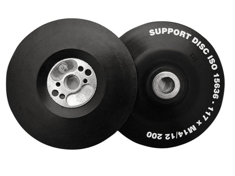 FlexipadsWorldClass 11513 Angle Grinder Pad ISO Soft Flexible 115mm (4.5in) M14