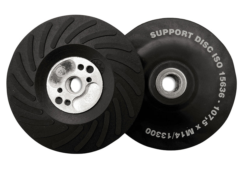 FlexipadsWorldClass 11723 Angle Grinder Turbo Pad ISO Hard 125mm (5in) M14