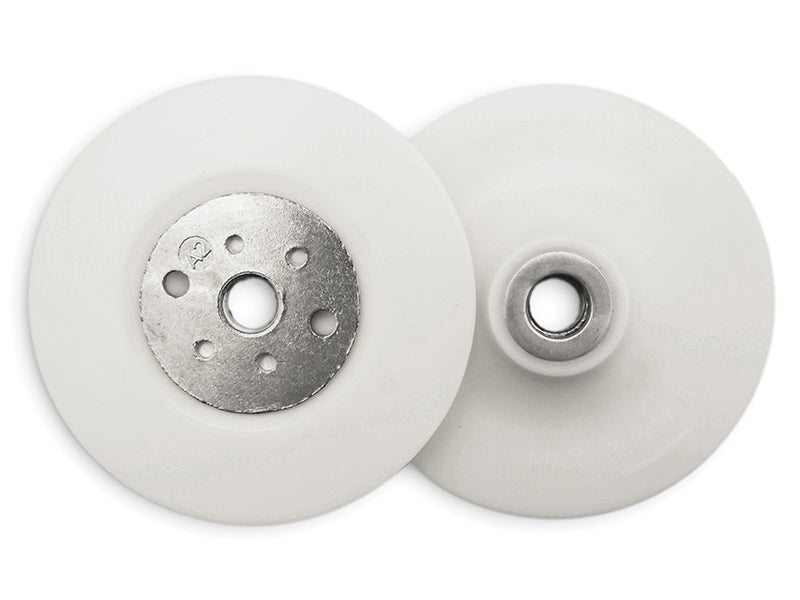 FlexipadsWorldClass 20115 Angle Grinder Pad White 115mm (4.5in) M14