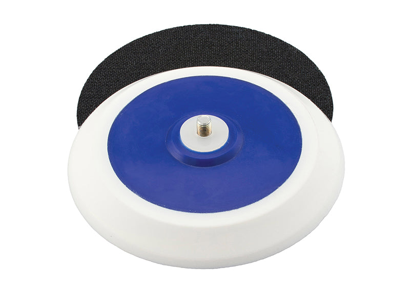 FlexipadsWorldClass 32315 Dual Action Sander Pad 150mm GRIP� No Holes 5/16 UNF Foam Layer