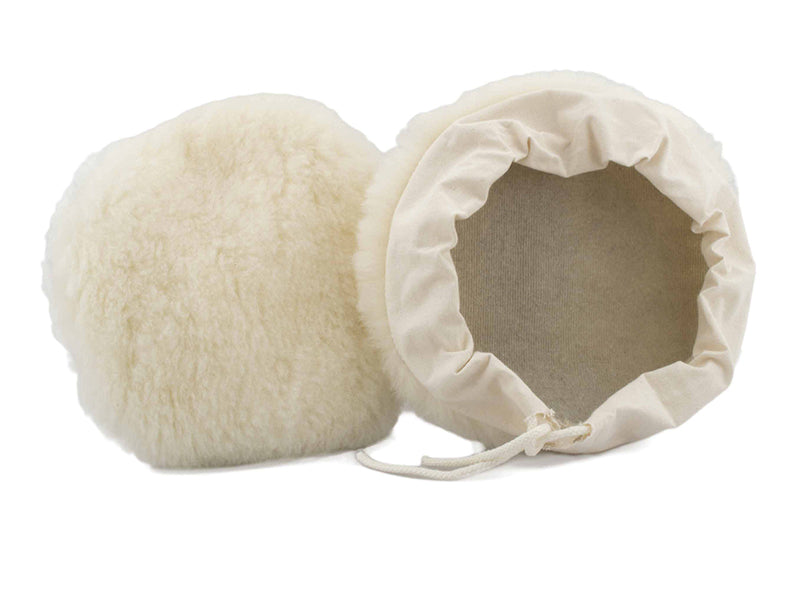 FlexipadsWorldClass 40120 All Wool Bonnet 200mm (8in)