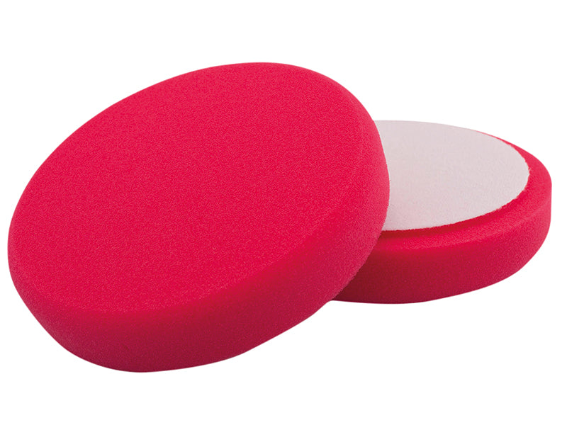 FlexipadsWorldClass 44745 Red Super Soft Finishing Pad 150mm