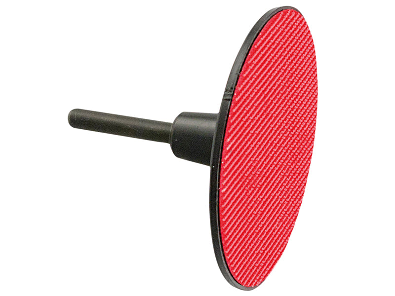 FlexipadsWorldClass 48115 Spindle Pad Hard Face 75mm x 6mm GRIP�