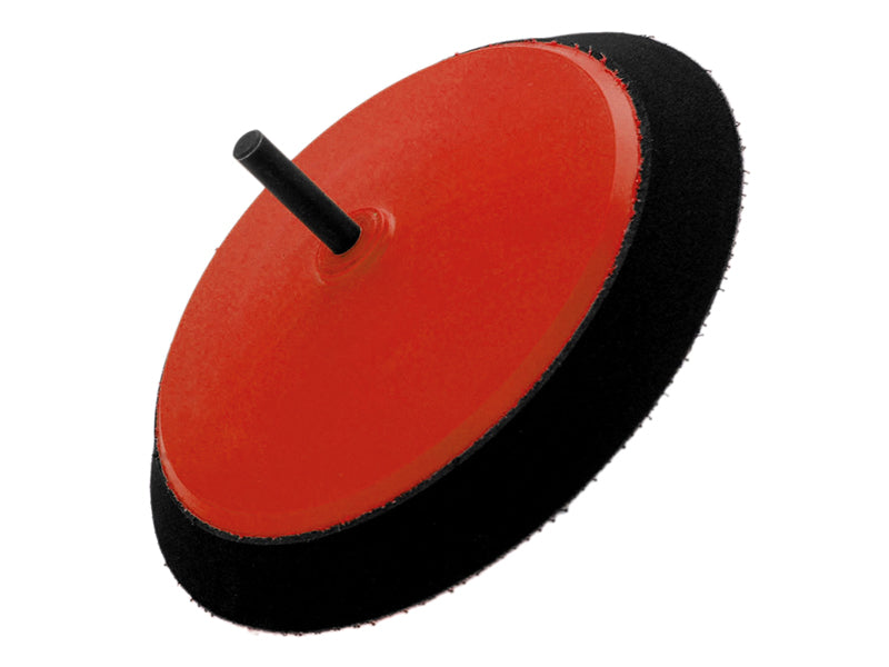FlexipadsWorldClass 88010 Drill Backing Pad 125mm (5in) 6mm GRIP�