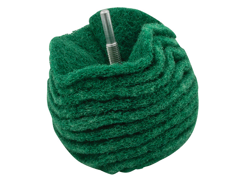 FlexipadsWorldClass BA320 Scruff Ball 75mm / 3in Green Medium