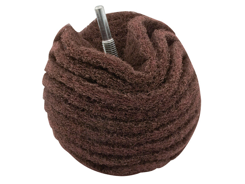 FlexipadsWorldClass BA340 Scruff Ball 75mm / 3in Maroon Very Fine