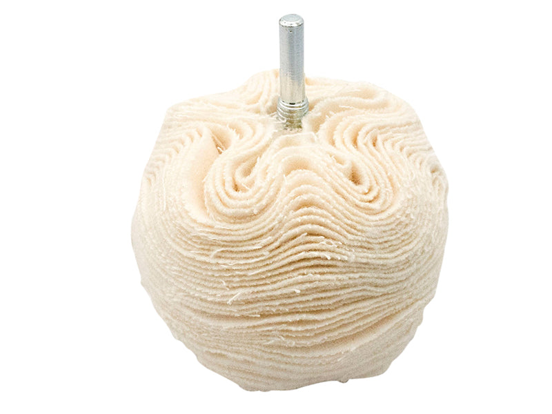 FlexipadsWorldClass BA380 Scruff Ball 75mm / 3in Cotton Gloss Finish