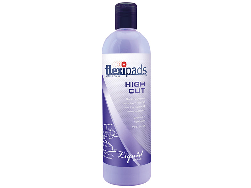 FlexipadsWorldClass LP100C 1 = 1 BOTTLE SINGLE HIGH CUT Liquid Shine Purple 500ml
