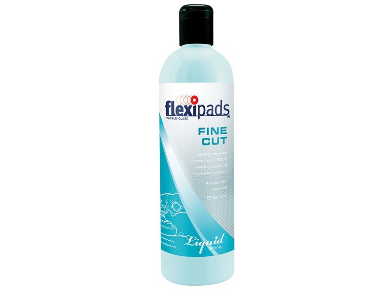 FlexipadsWorldClass LP110C 1=1 BOTTLE SINGLE FINE CUT Liquid Shine Turquoise 500ml
