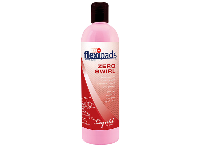 FlexipadsWorldClass LP120 ZERO SWIRL Liquid Shine Red 500ml