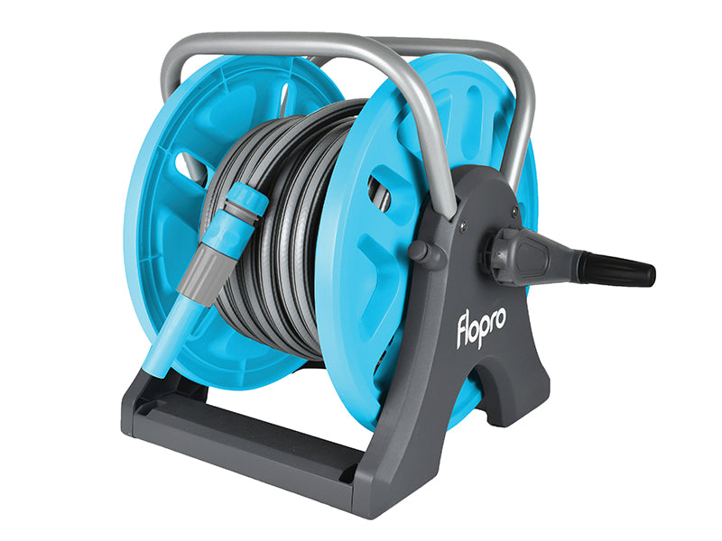Flopro 70300473 Classic Hose Reel & 20m Hose